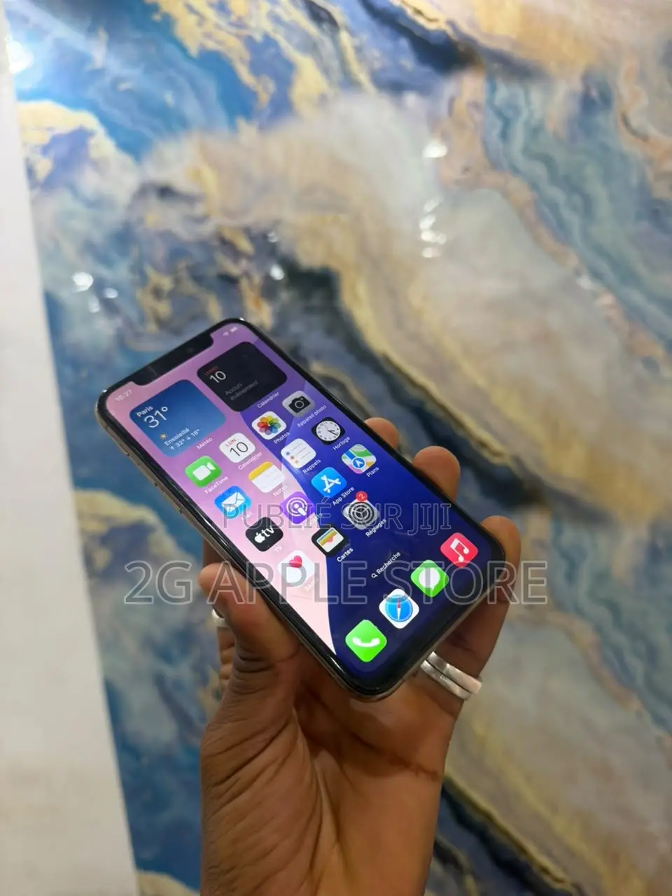 Nouveau Apple iPhone XR 64 GB Bleu