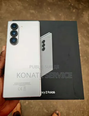 Nouveau Samsung Galaxy Z Fold6 512 GB Autre