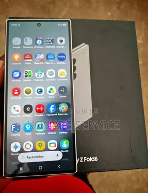 Nouveau Samsung Galaxy Z Fold6 512 GB Autre