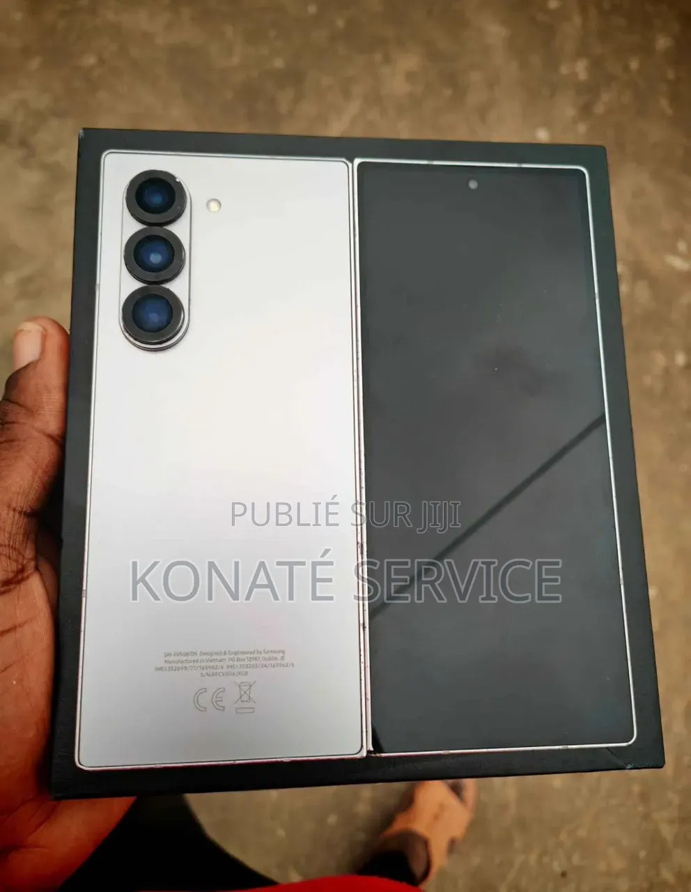 Nouveau Samsung Galaxy Z Fold6 512 GB Autre