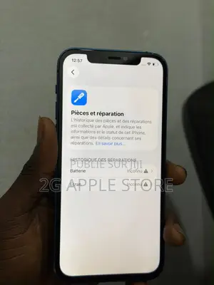 Nouveau Apple iPhone 12 64 GB Bleu