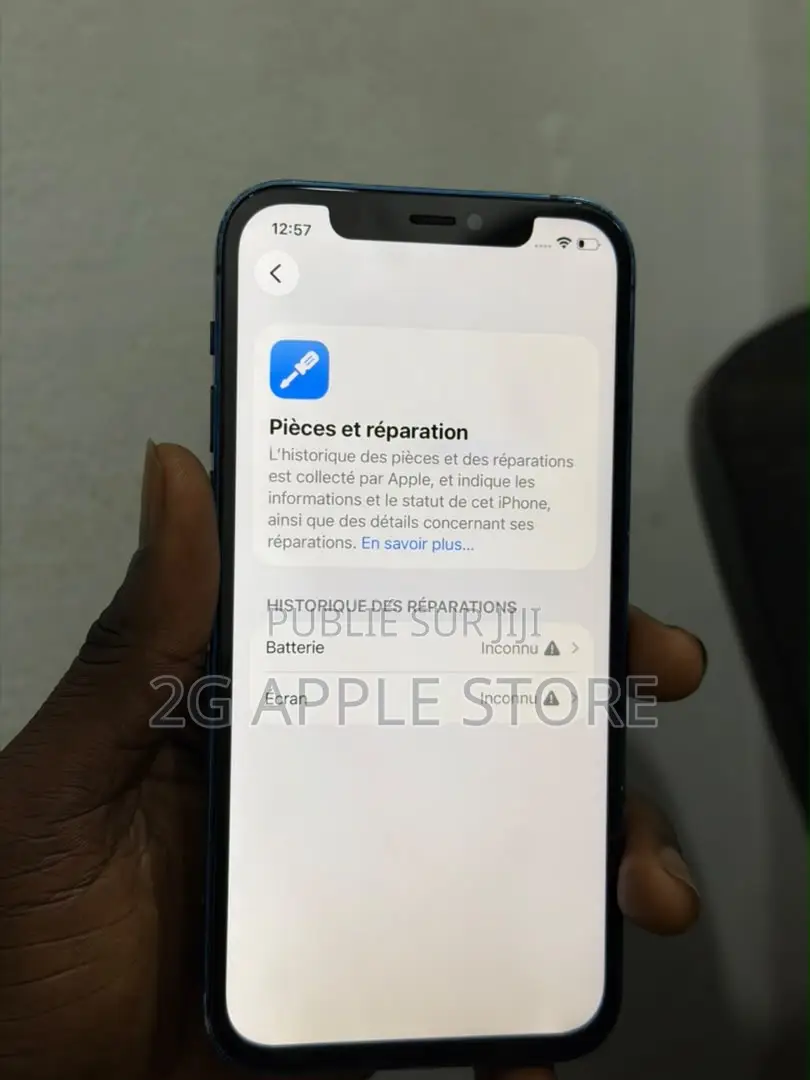 Nouveau Apple iPhone 12 64 GB Bleu
