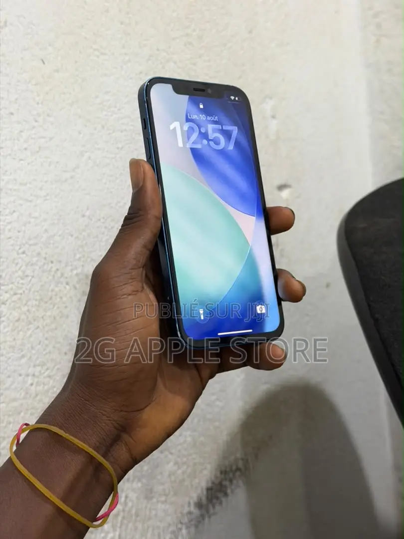 Nouveau Apple iPhone 12 64 GB Bleu