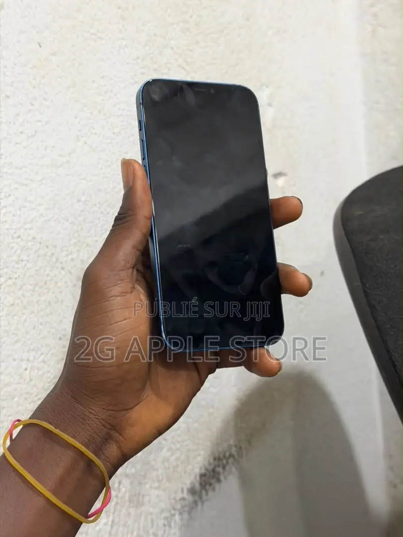 Nouveau Apple iPhone 12 64 GB Bleu