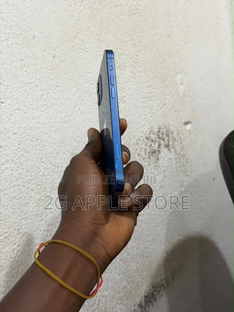 Nouveau Apple iPhone 12 64 GB Bleu