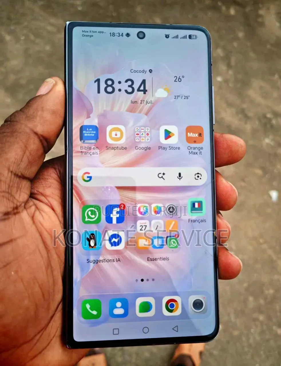 Nouveau Honor Magic V2 512 GB Autre