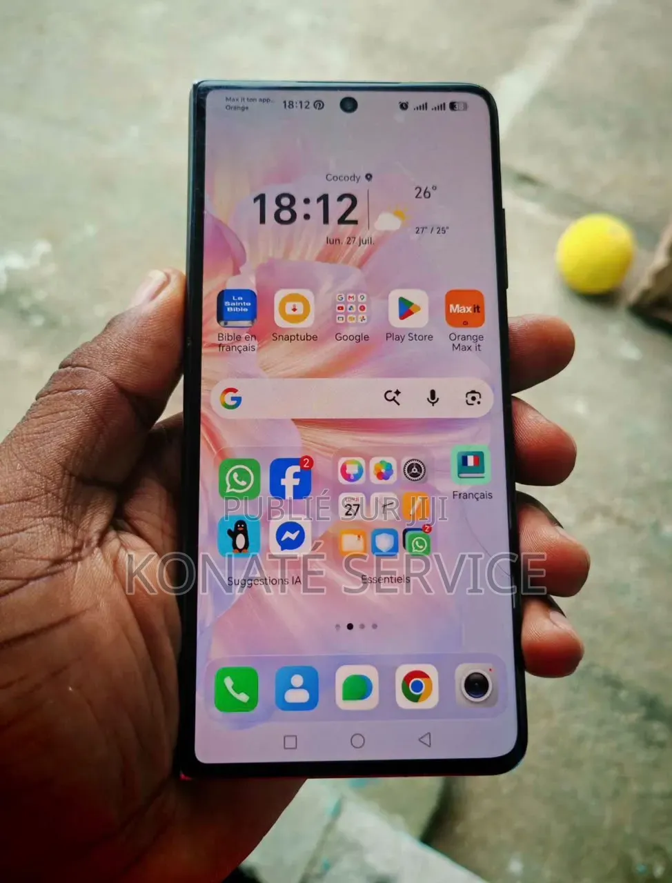 Nouveau Honor Magic V2 512 GB Autre