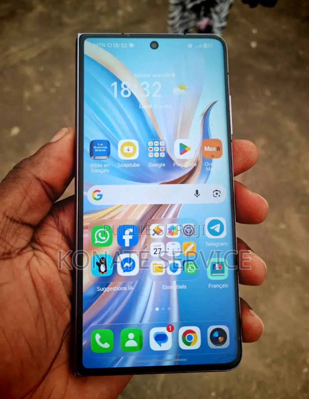 Nouveau Honor Magic V2 512 GB Autre