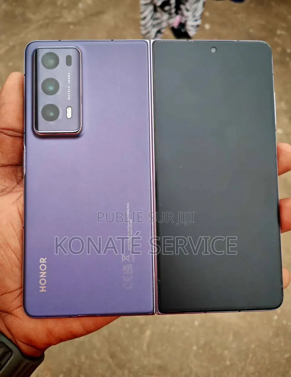 Nouveau Honor Magic V2 512 GB Autre