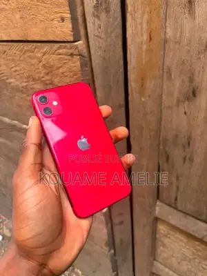 Nouveau Apple iPhone 11 64 GB Rouge