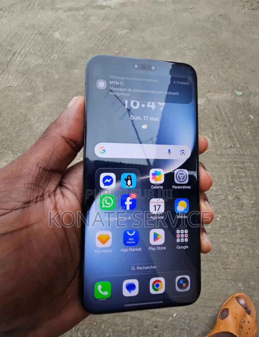 Nouveau Honor Magic7 Pro 512 GB Autre