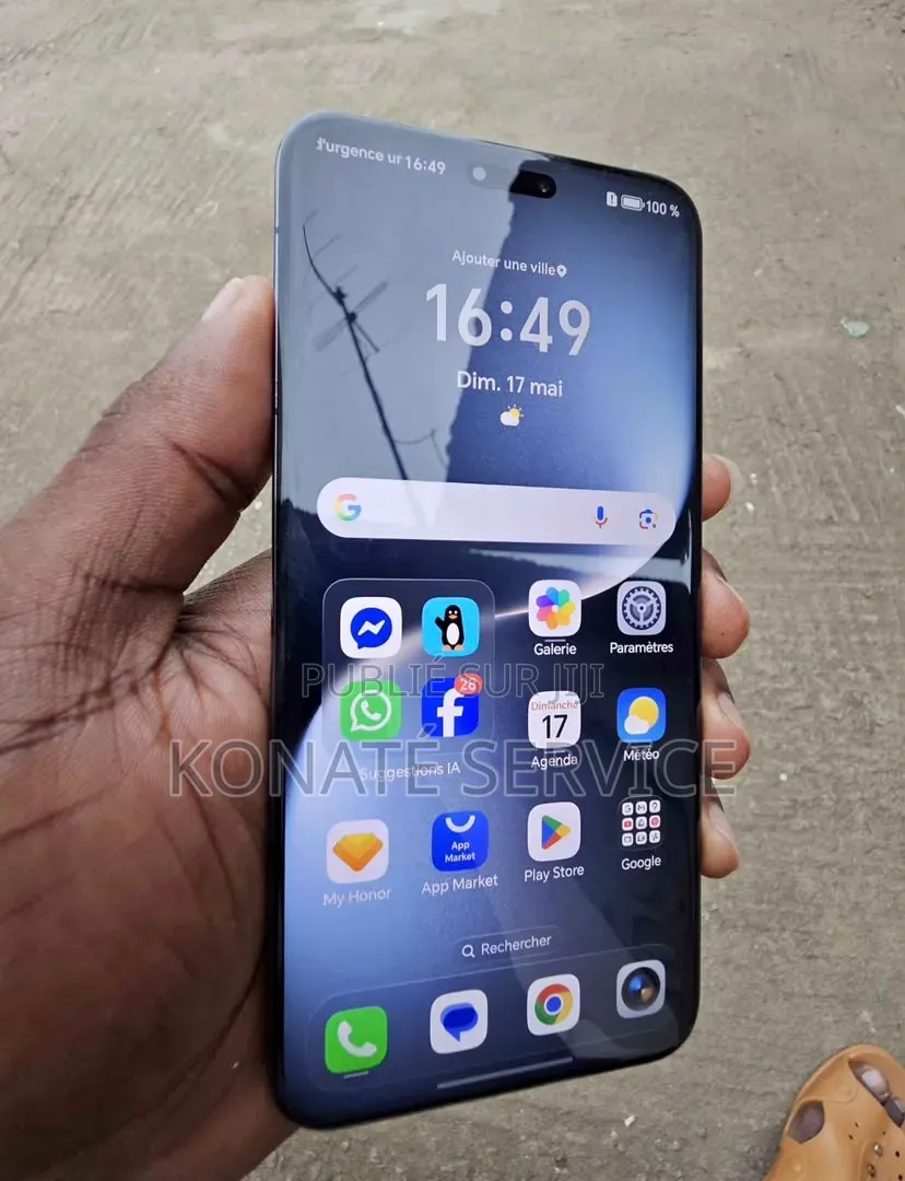 Nouveau Honor Magic7 Pro 512 GB Autre
