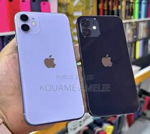 Nouveau Apple iPhone 12 256 GB Noir