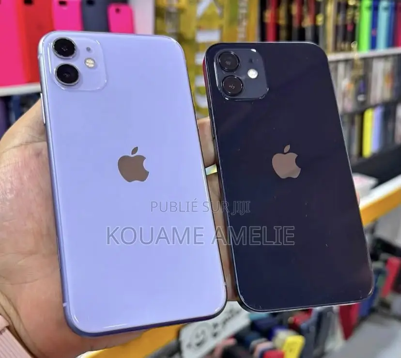 Nouveau Apple iPhone 12 256 GB Noir