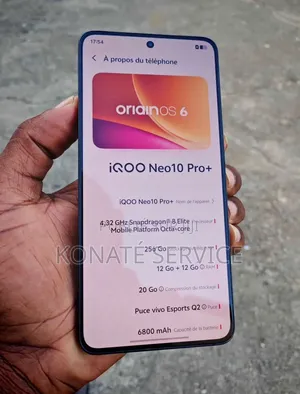 Nouveau Vivo iQOO 10 Pro 512 GB Autre