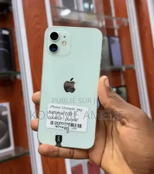 Nouveau Apple iPhone 12 256 GB Noir