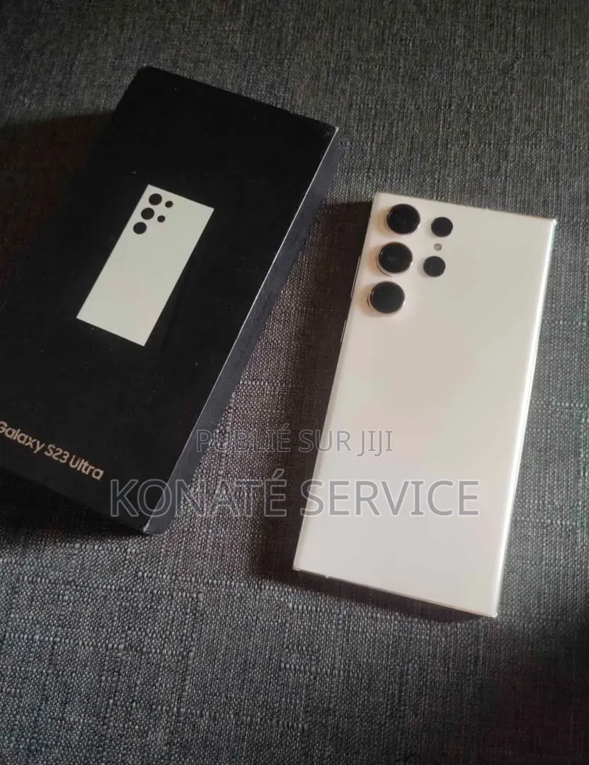 Nouveau Samsung Galaxy S23 Ultra 512 GB Autre
