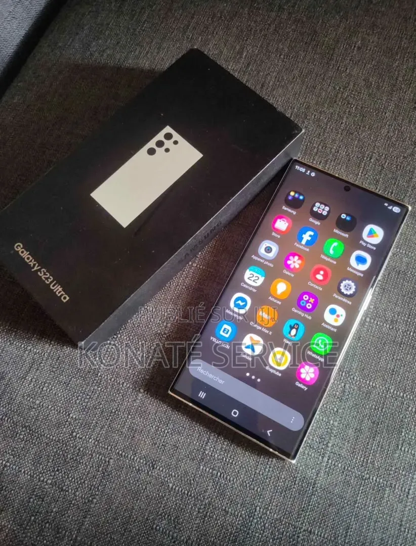 Nouveau Samsung Galaxy S23 Ultra 512 GB Autre