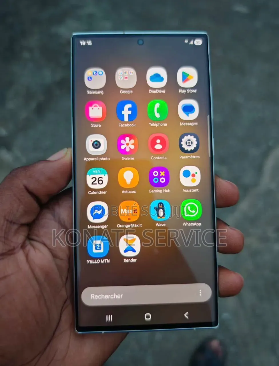 Nouveau Samsung Galaxy S23 Ultra 512 GB Autre