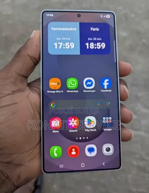 Nouveau Samsung Galaxy S25 Ultra 512 GB Autre