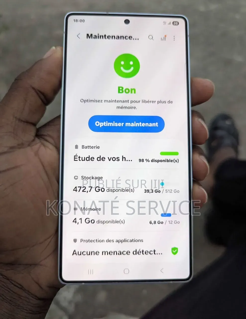 Nouveau Samsung Galaxy S25 Ultra 512 GB Autre