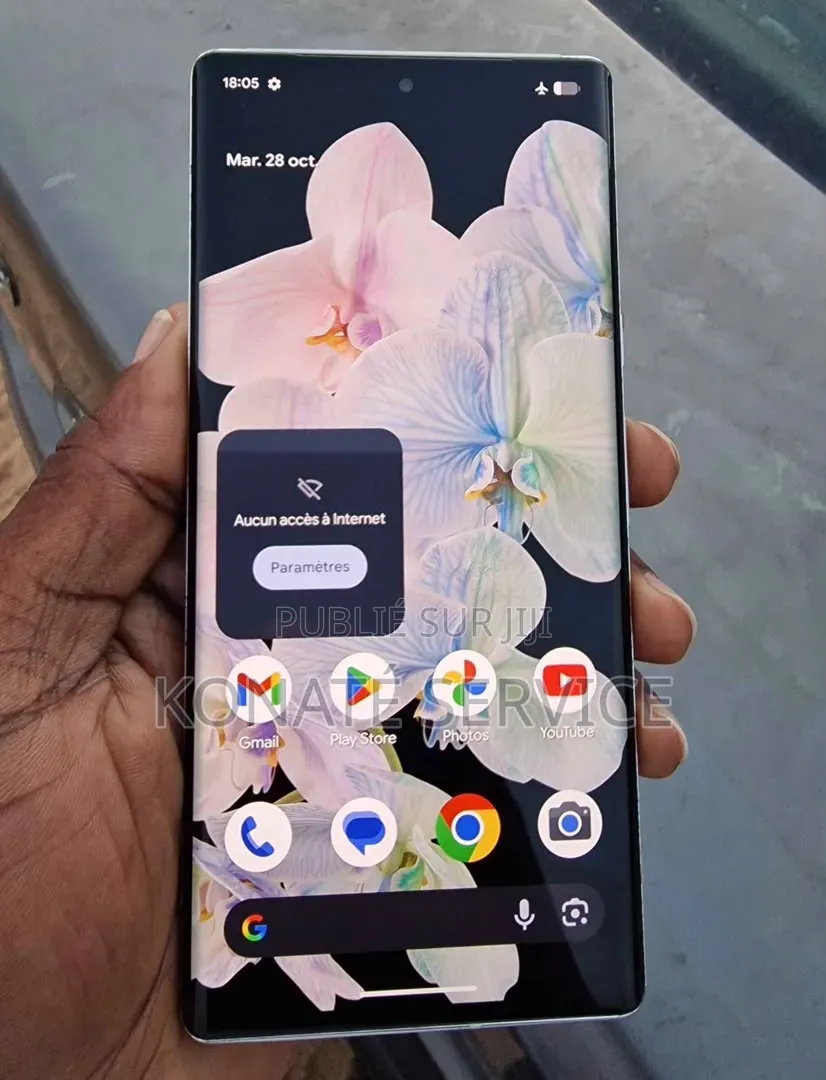 Nouveau Google Pixel 6 Pro 512 GB Autre