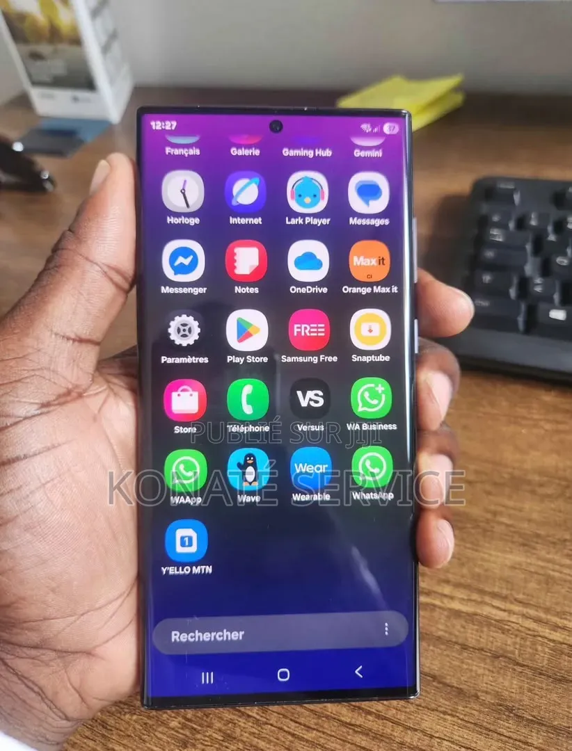 Nouveau Samsung Galaxy S22+ 5G 256 GB Autre