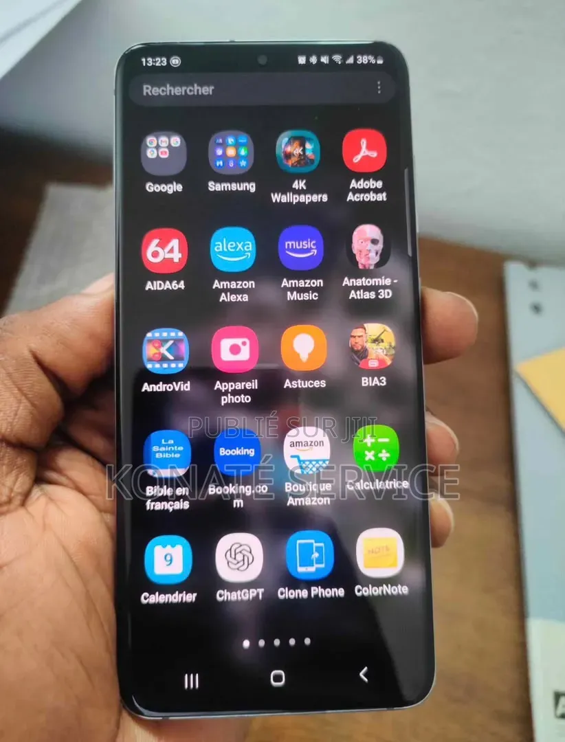 Nouveau Samsung Galaxy S20 5G Uw 128 GB Autre