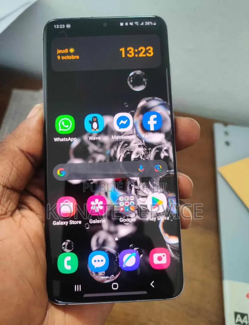 Nouveau Samsung Galaxy S20 5G Uw 128 GB Autre