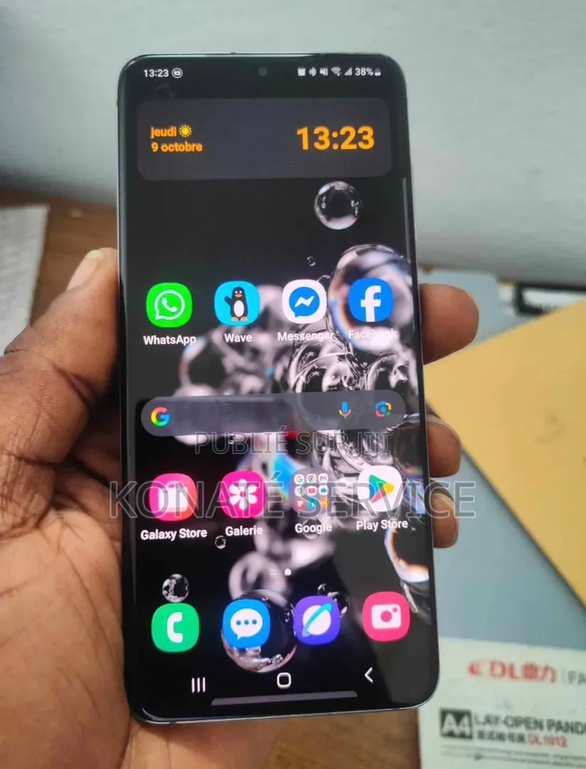 Nouveau Samsung Galaxy S20 5G Uw 128 GB Autre