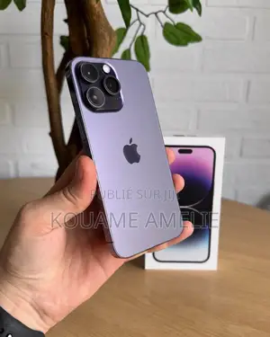Nouveau Apple iPhone 14 Pro 256 GB Bleu