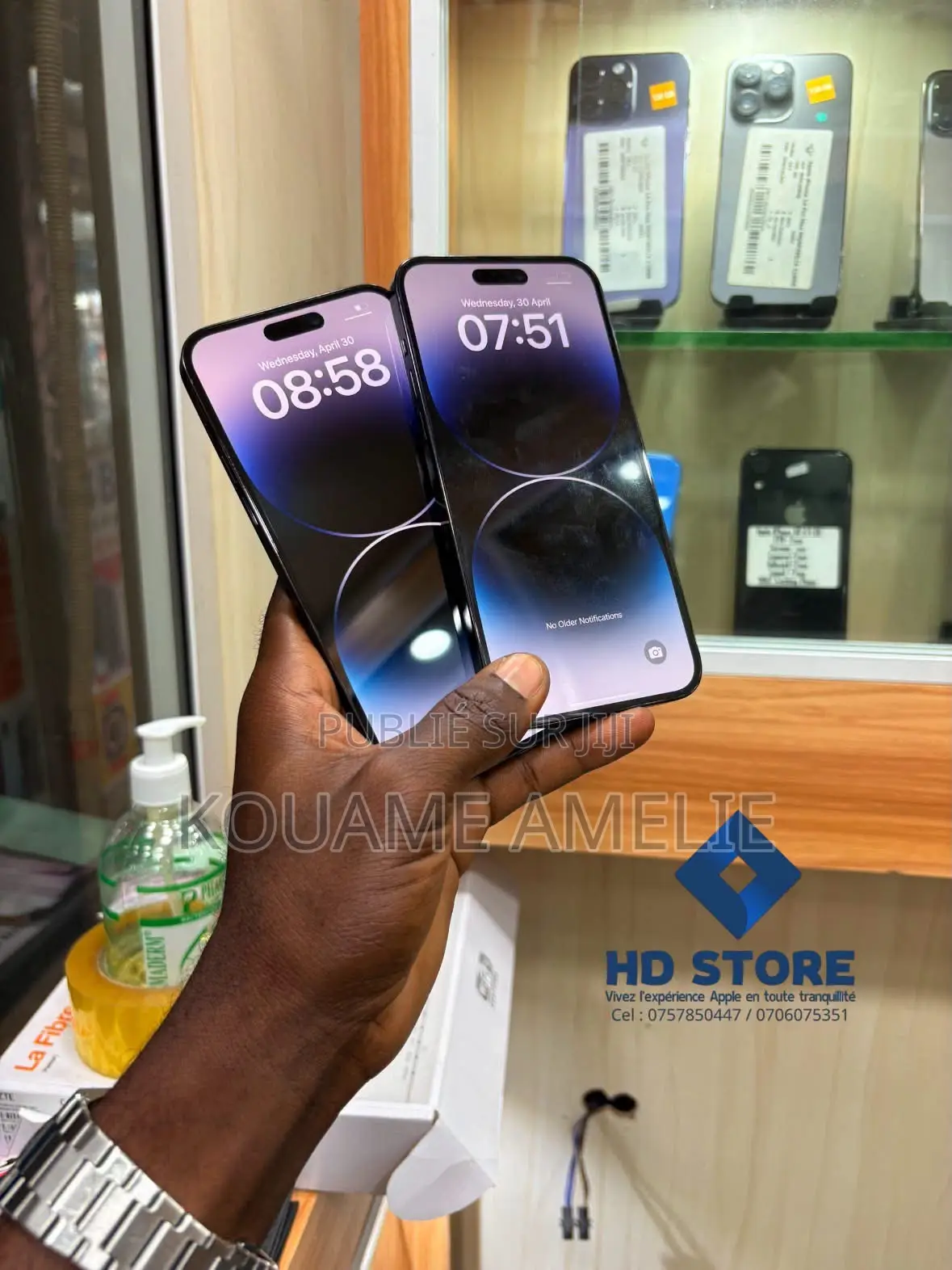 Nouveau Apple iPhone 14 Pro 256 GB Bleu