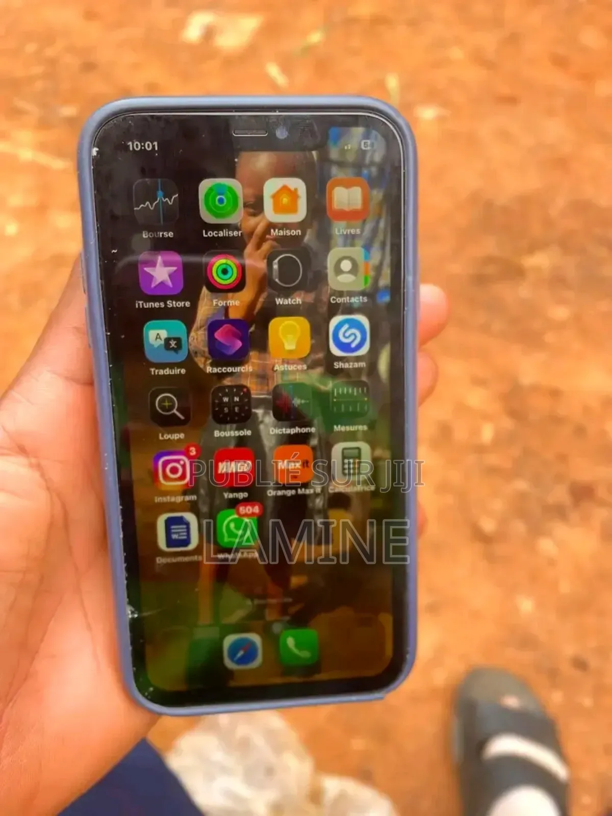 Nouveau Apple iPhone 11 128 GB Noir