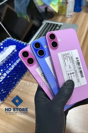 Nouveau Apple iPhone 16 256 GB Bleu