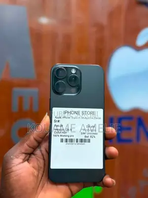 Nouveau Apple iPhone 15 Pro Max 256 GB Bleu